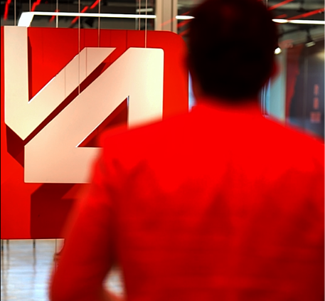 Bastidores de produção de vídeo institucional